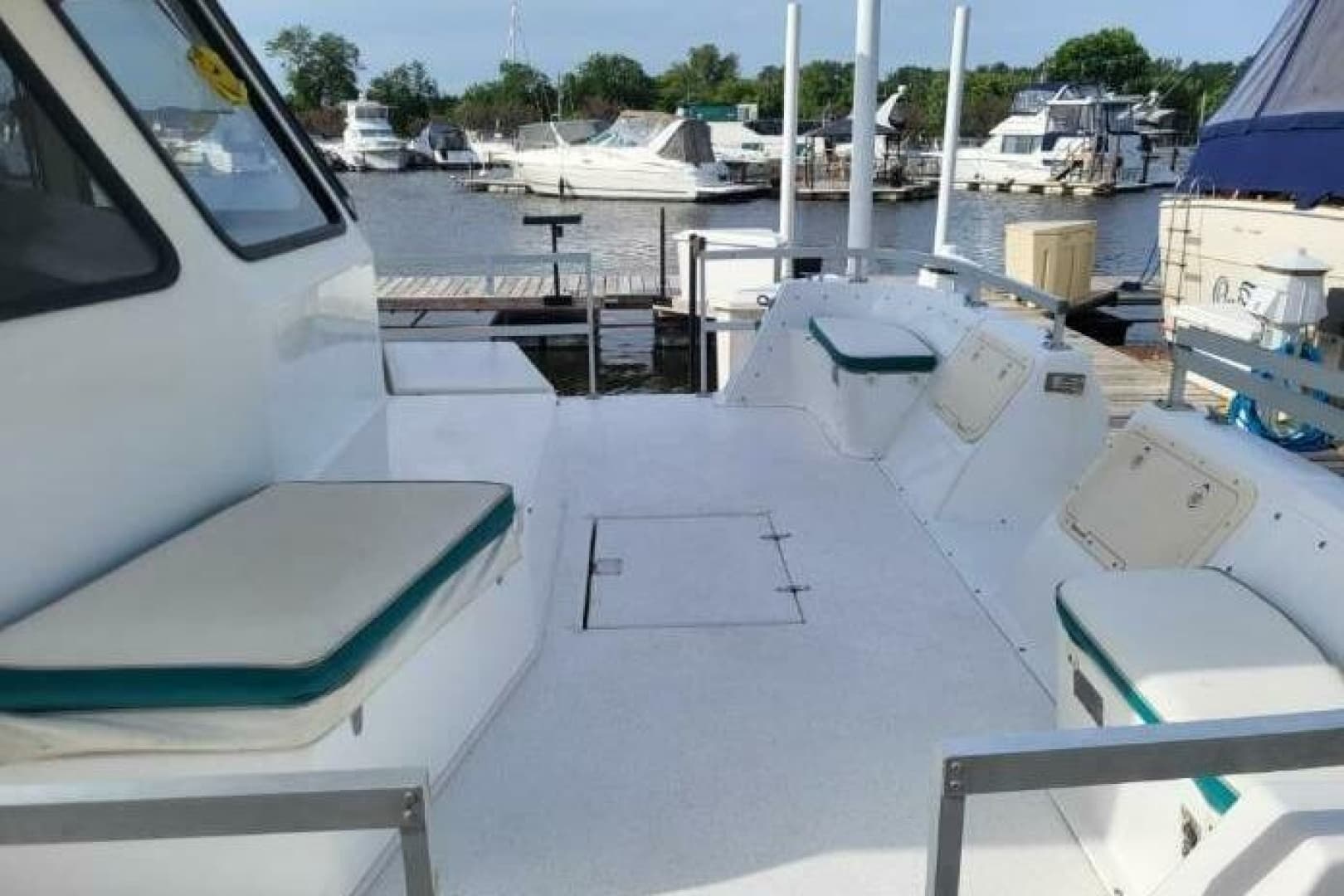 1996 Gibson 50 Cabin Yacht