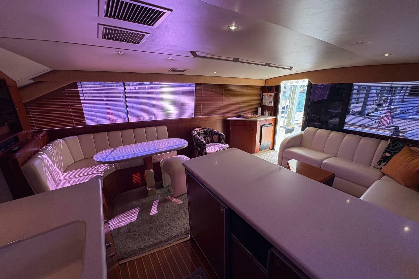 1996 Ocean Yachts 48 Super Sport