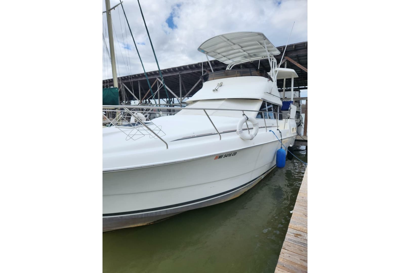1996 Silverton 34 Motor Yacht