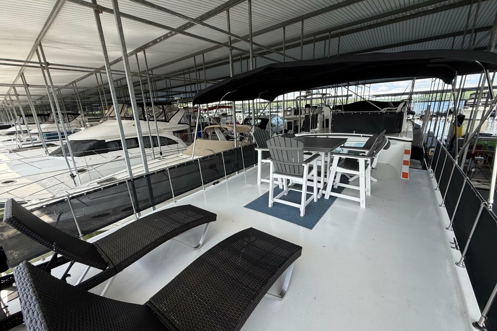 1995 Harbor Master 52 Wide Body
