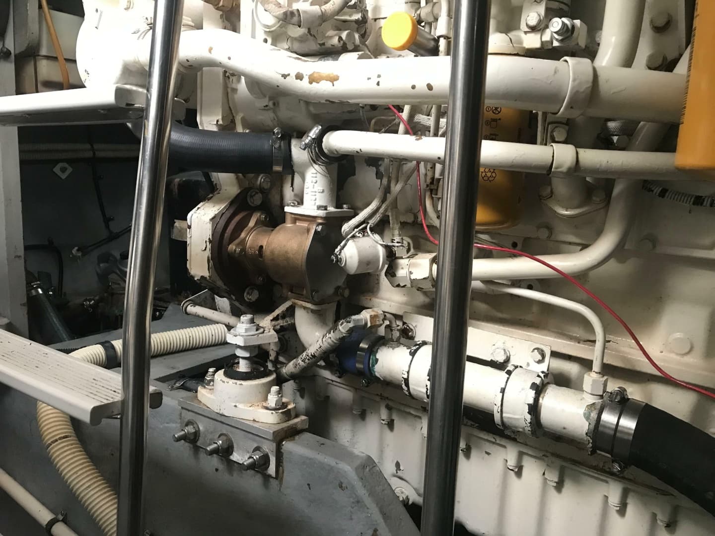1995 Sea Ray 450 Sundancer