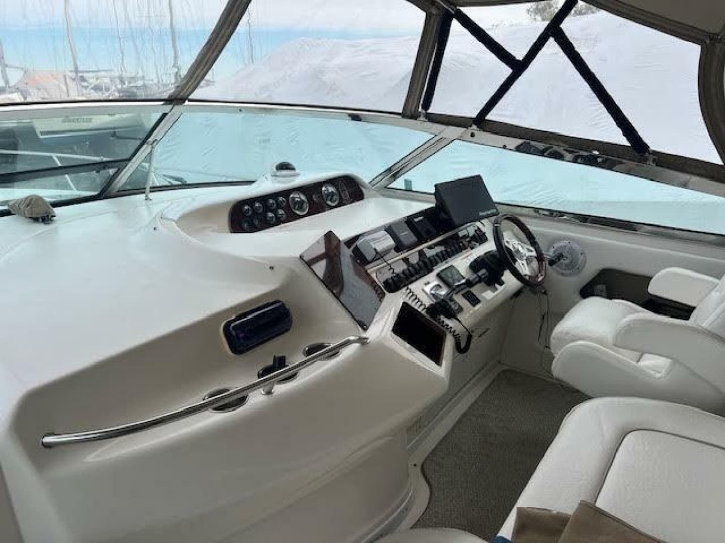 1995 Sea Ray 450 Sundancer