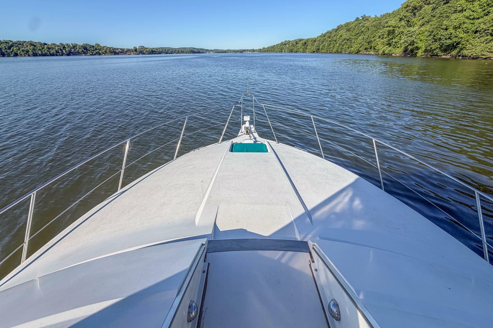 1994 Carver 380 Santego
