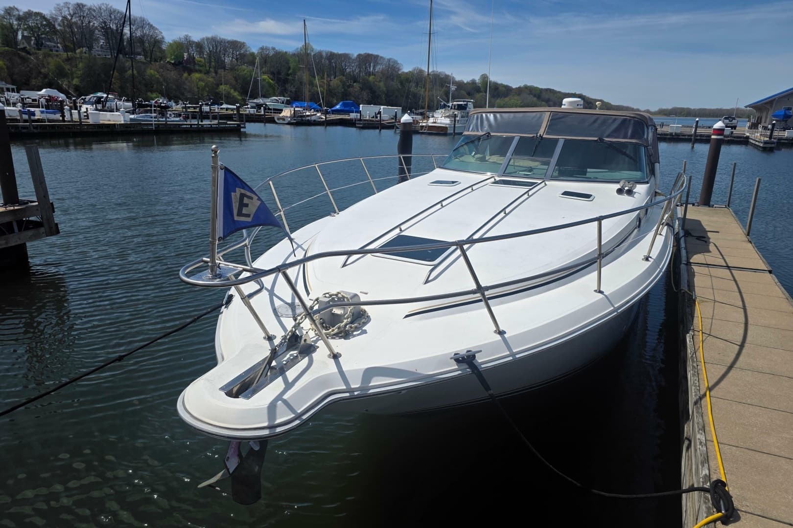 1994 Sea Ray 370 Express Cruiser