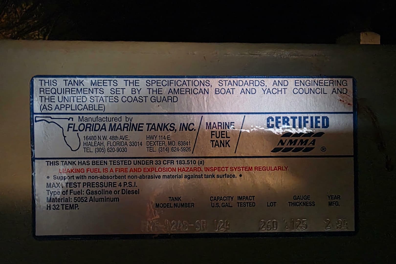 1994 Sea Ray 370 Express Cruiser