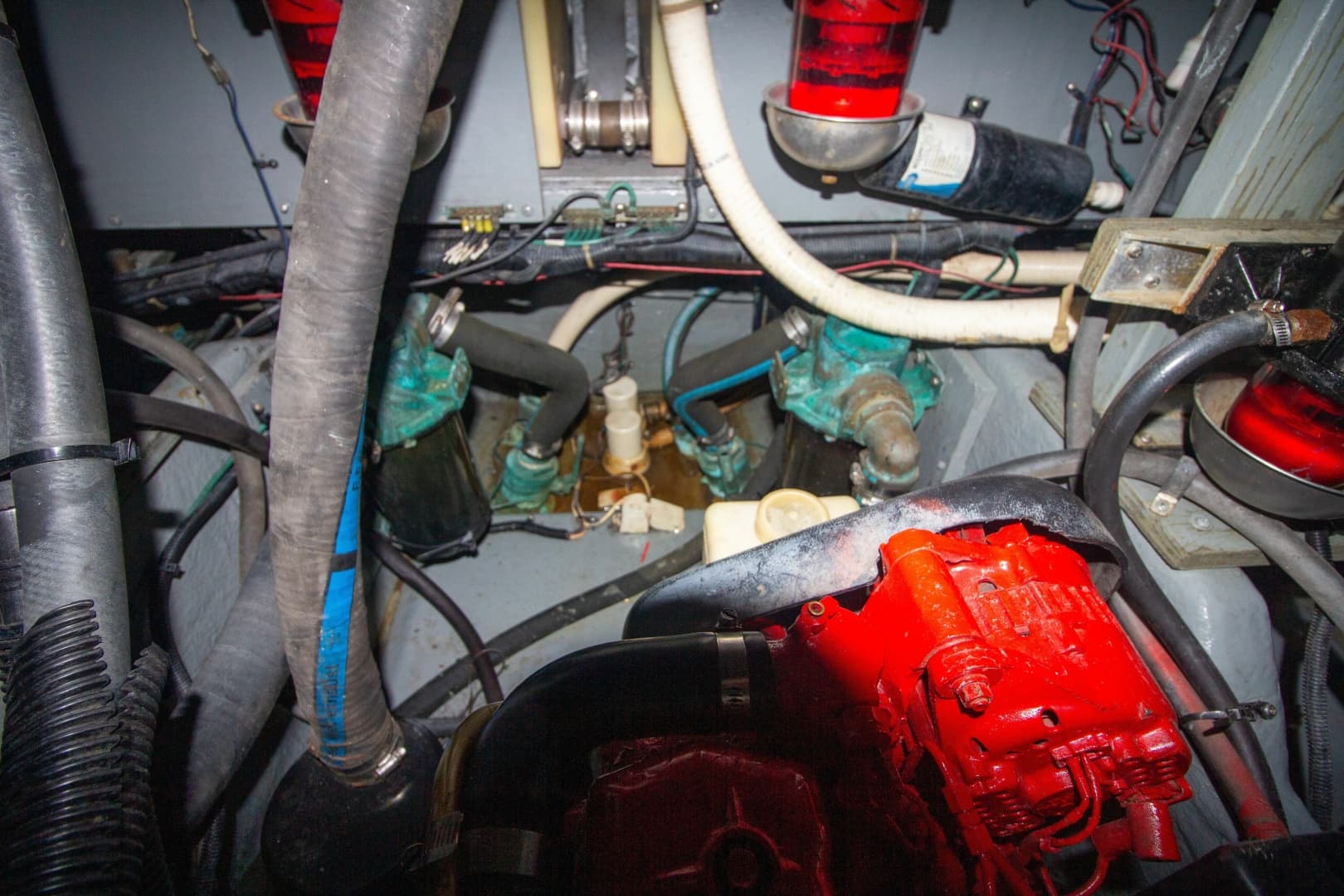 1993 Sea Ray 440 Express Bridge