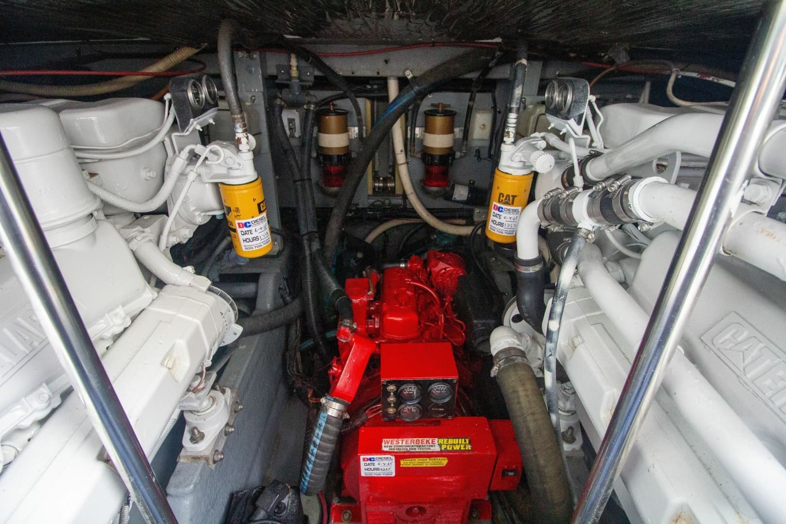 1993 Sea Ray 440 Express Bridge