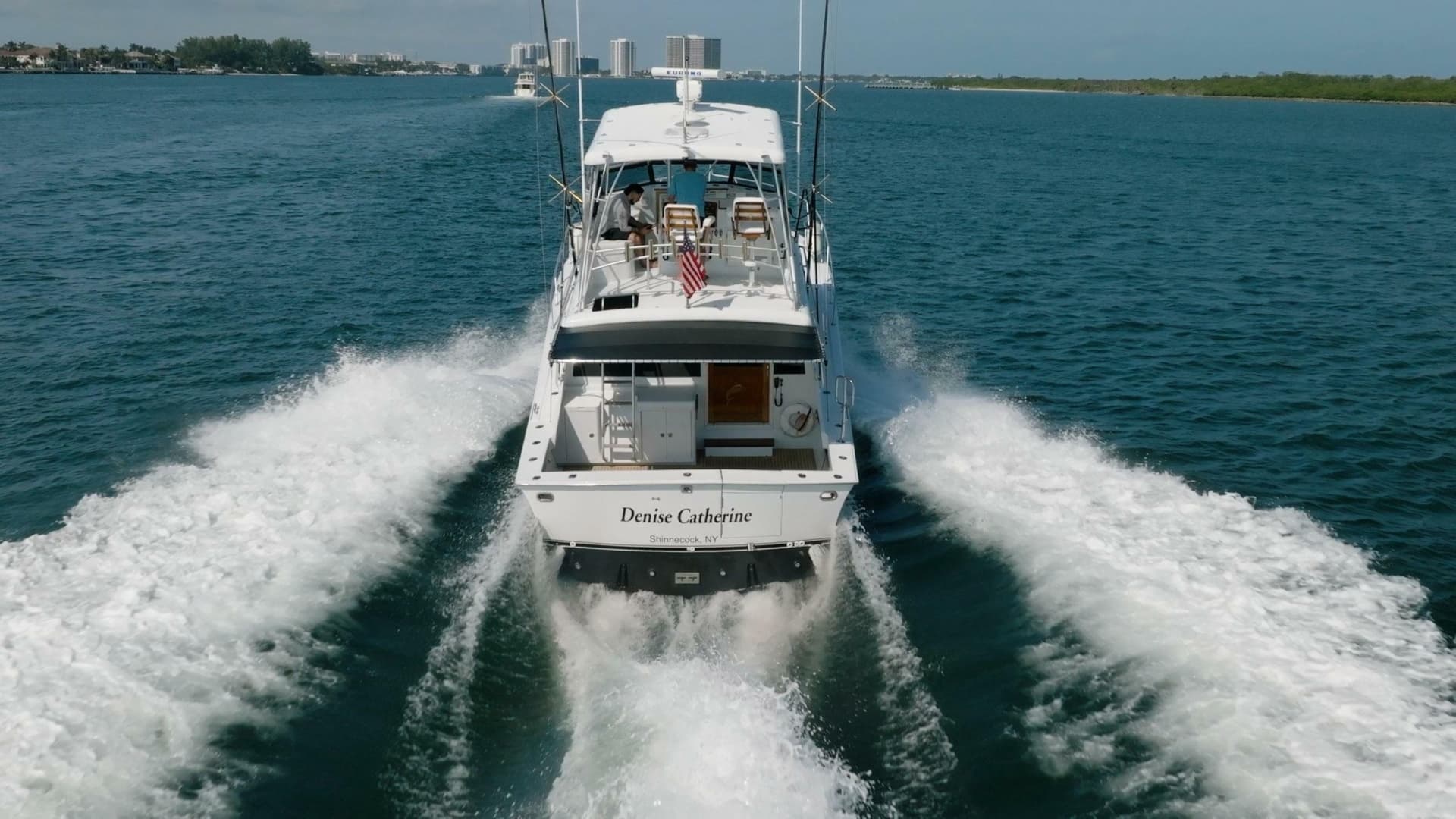 1991 Jersey 42 Convertible Sportfisherman