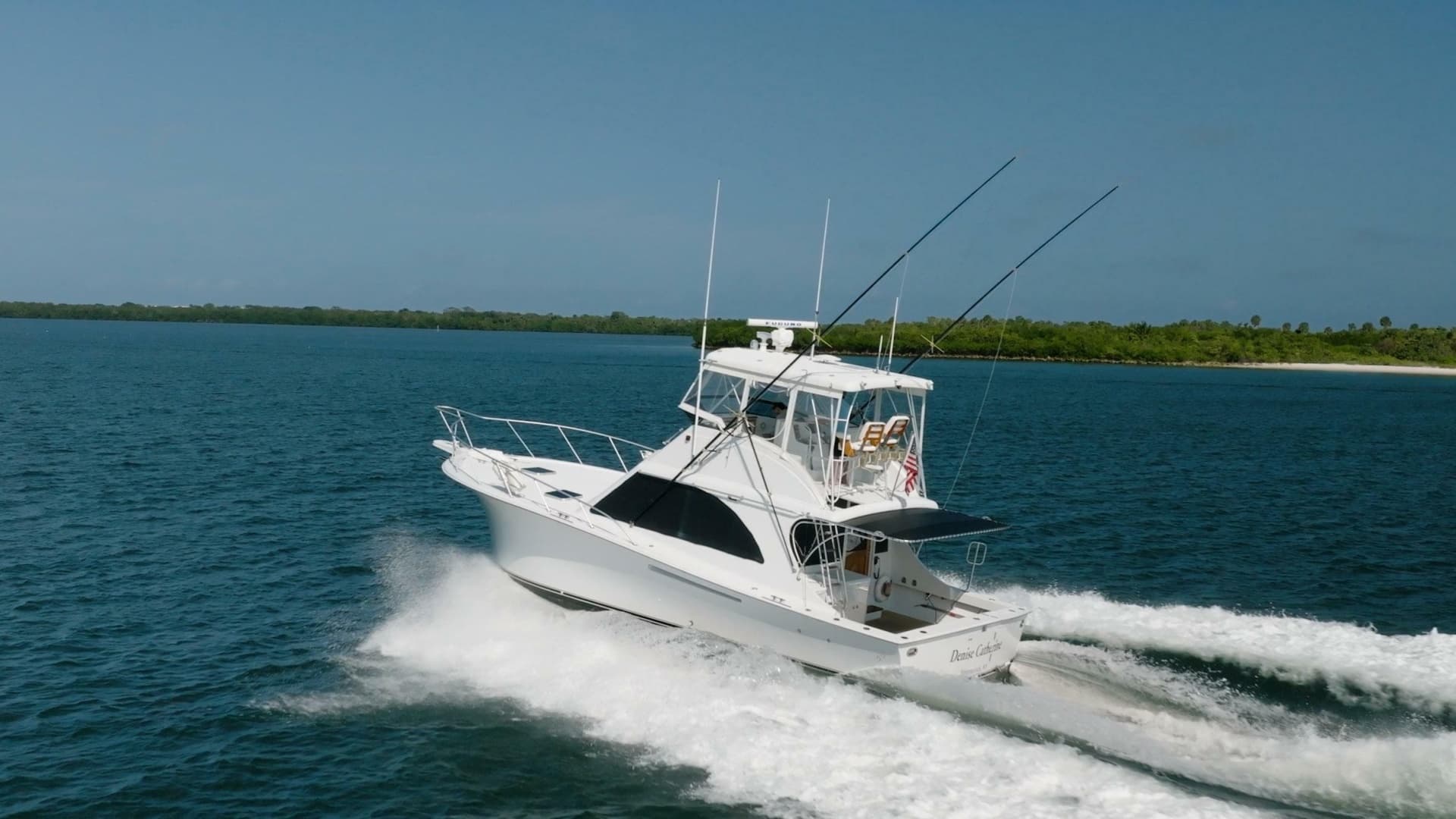 1991 Jersey 42 Convertible Sportfisherman