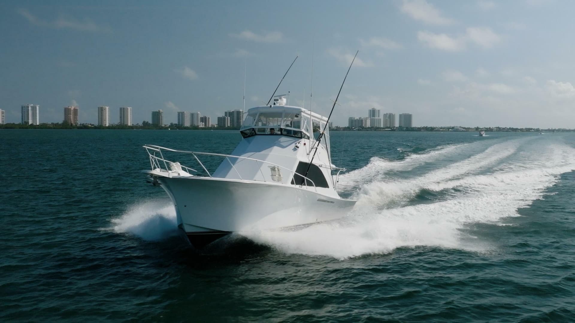 1991 Jersey 42 Convertible Sportfisherman