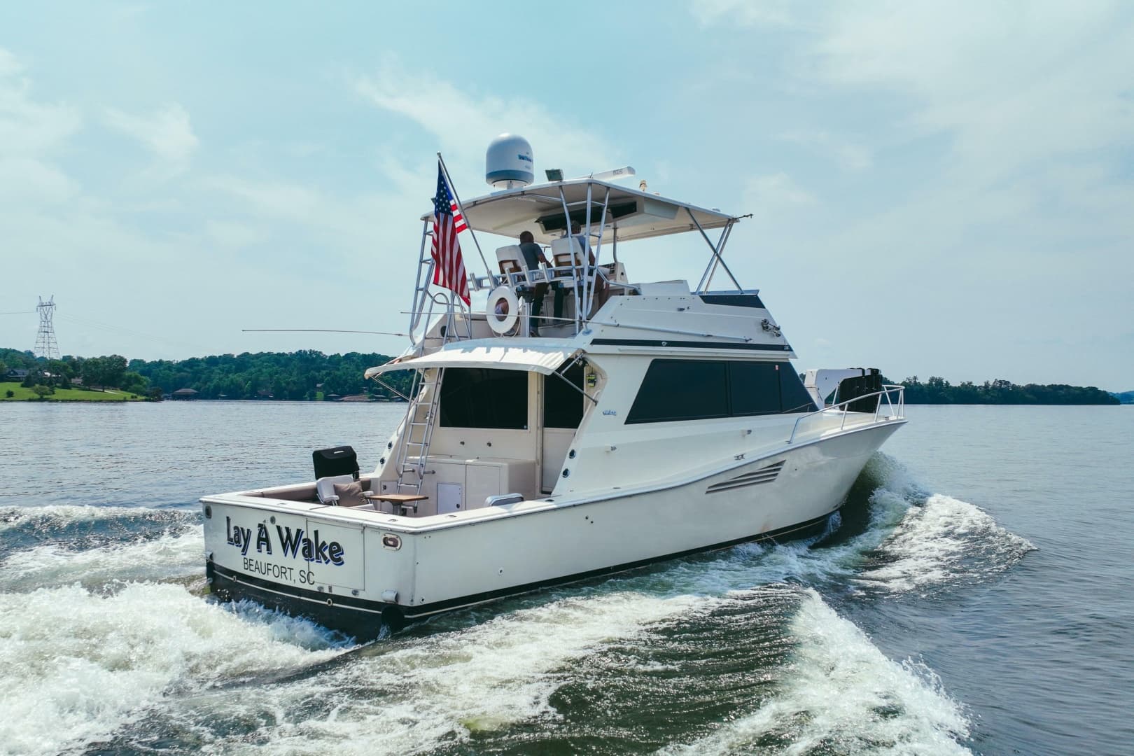 1990 Viking 53 Convertible