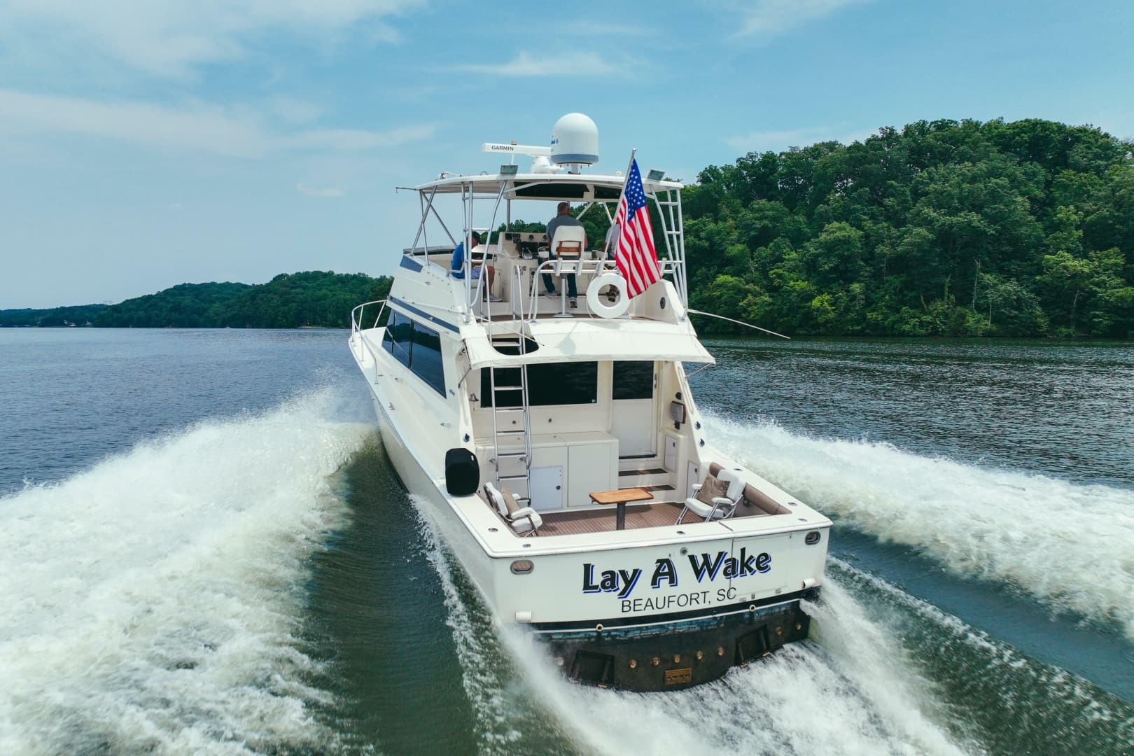 1990 Viking 53 Convertible