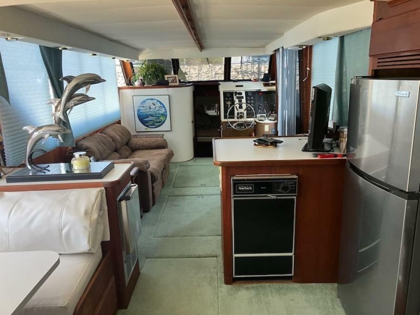 1989 Bluewater Yachts 55' Coastal Cruiser