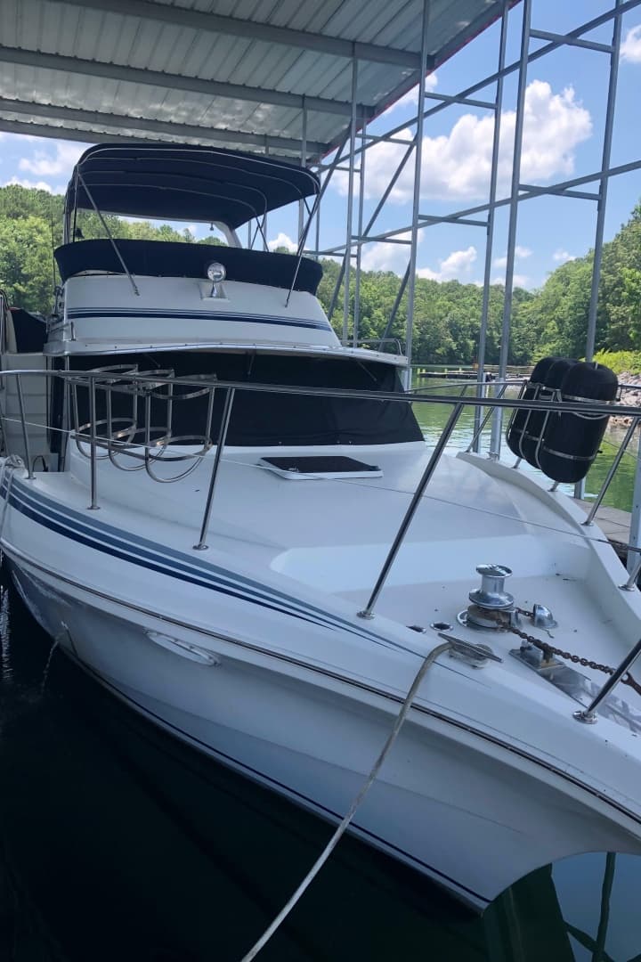 1989 Bluewater Yachts 55' Coastal Cruiser