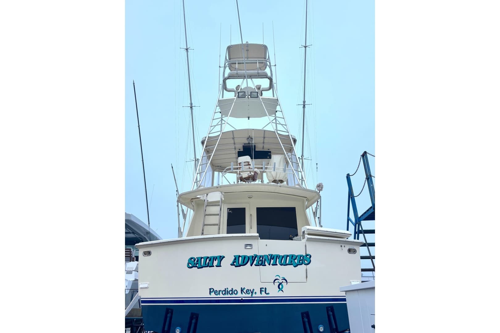 1989 Hatteras 45 Convertible