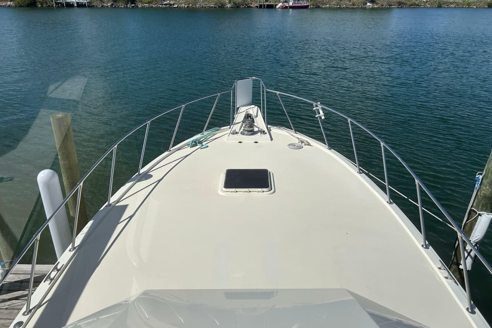 1989 Hatteras 45 Convertible