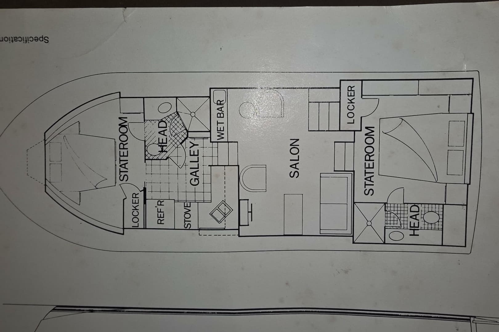 1988 Marinette 37 Motor Yacht