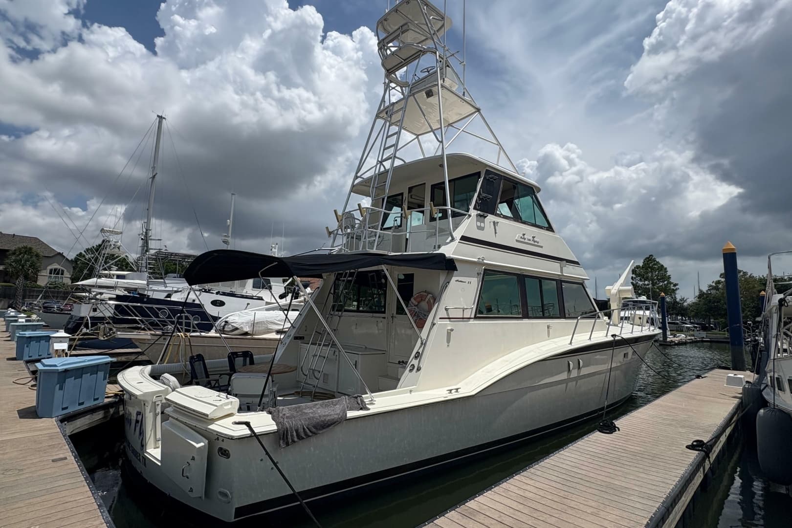 1985 Hatteras 60 Convertible