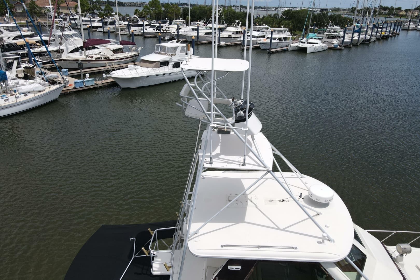 1985 Hatteras 60 Convertible