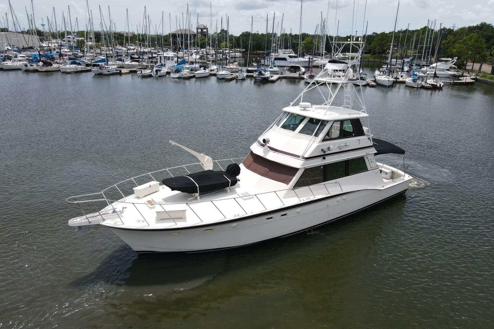 1985 Hatteras 60 Convertible
