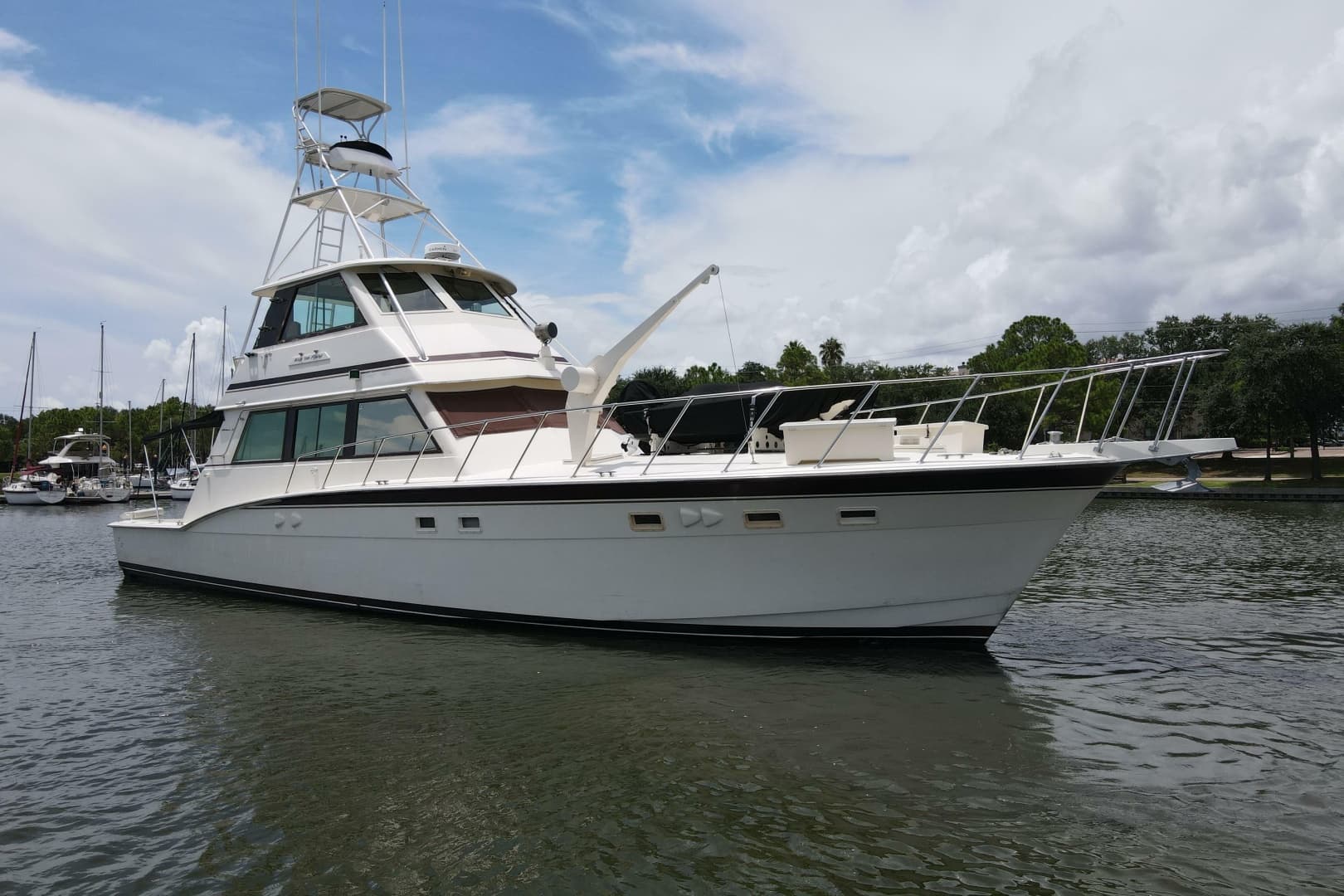 1985 Hatteras 60 Convertible