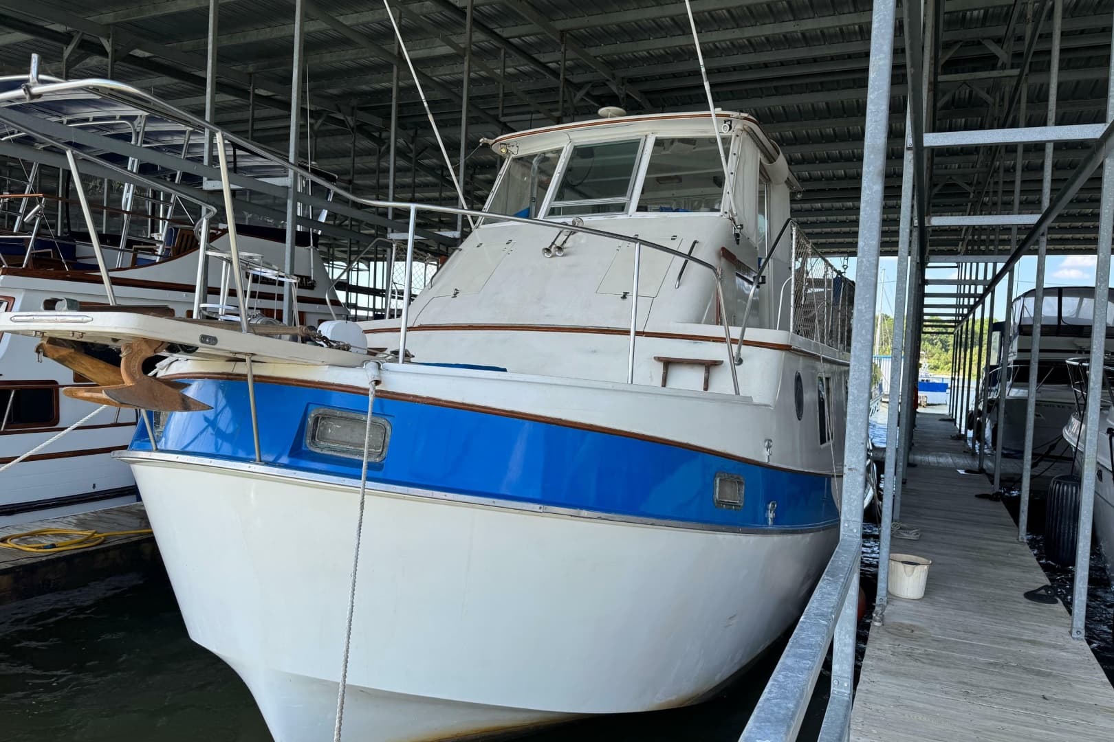 1984 Kadey-Krogen 36 Manatee