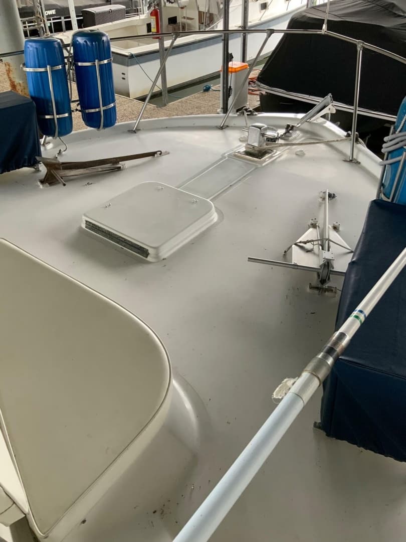 1969 Hatteras 41 Twin Cabin