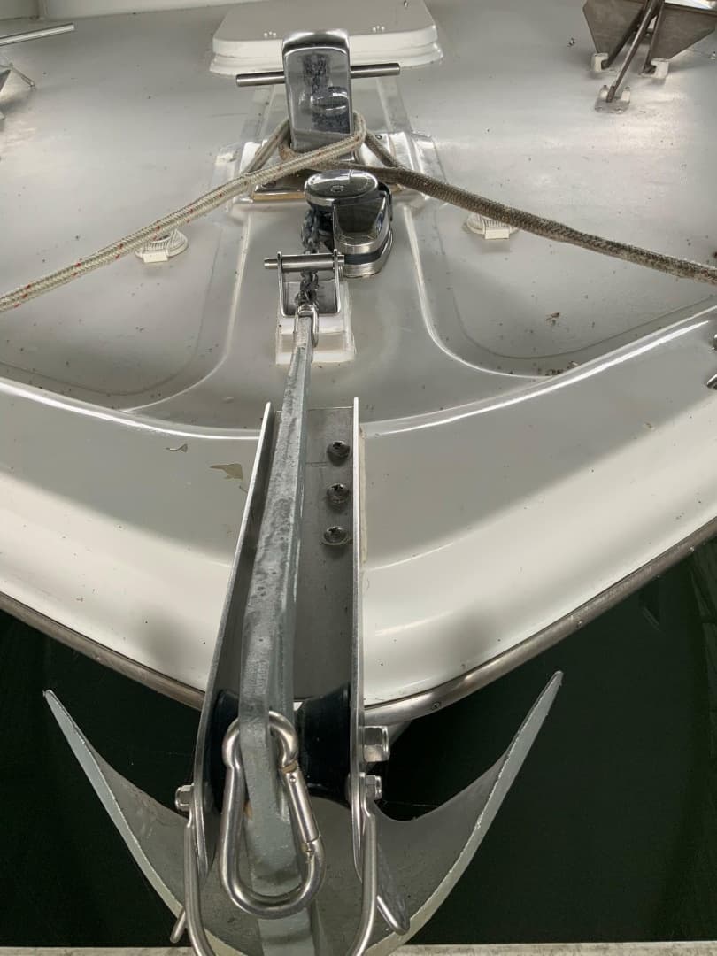 1969 Hatteras 41 Twin Cabin