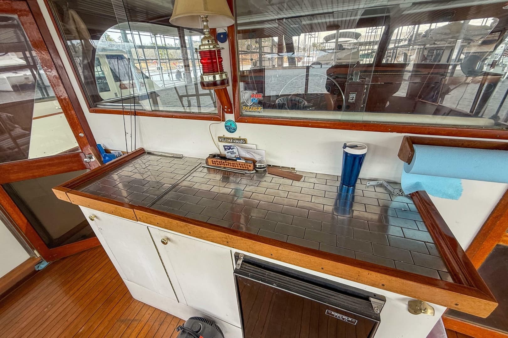 1956 Burger Pilothouse
