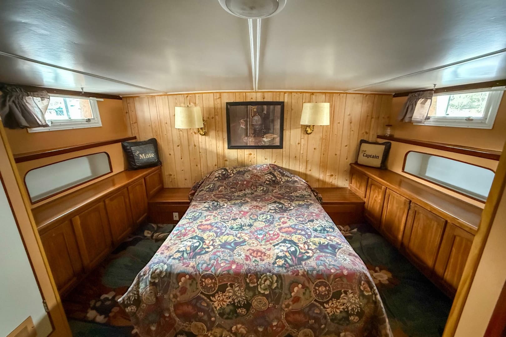 1956 Burger Pilothouse