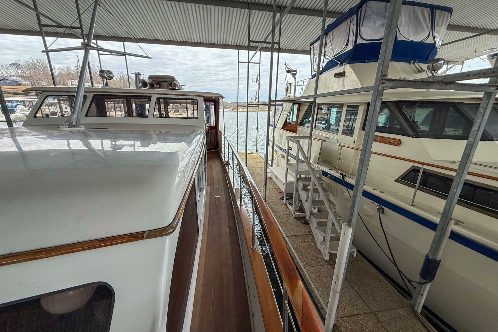 1956 Burger Pilothouse