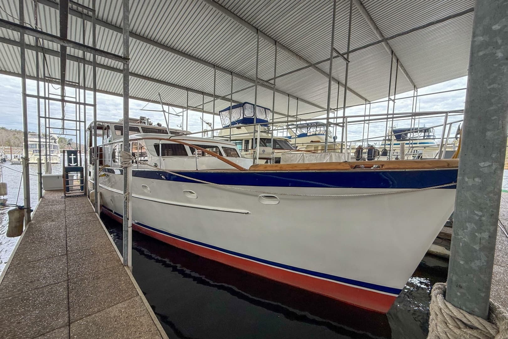 1956 Burger Pilothouse