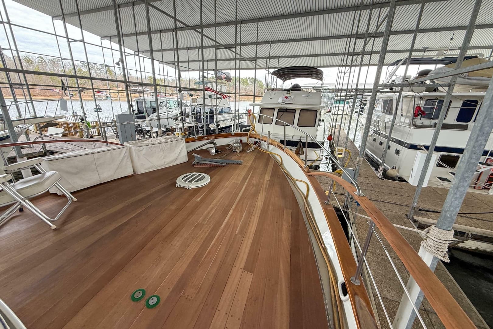 1956 Burger Pilothouse