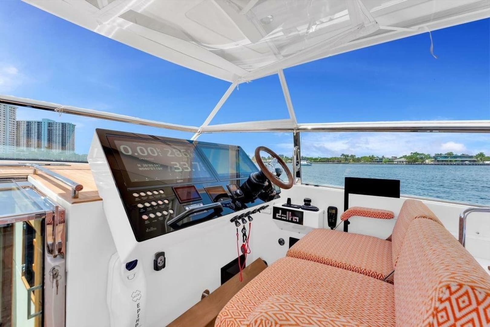 2023 Delta Powerboats 60 Open