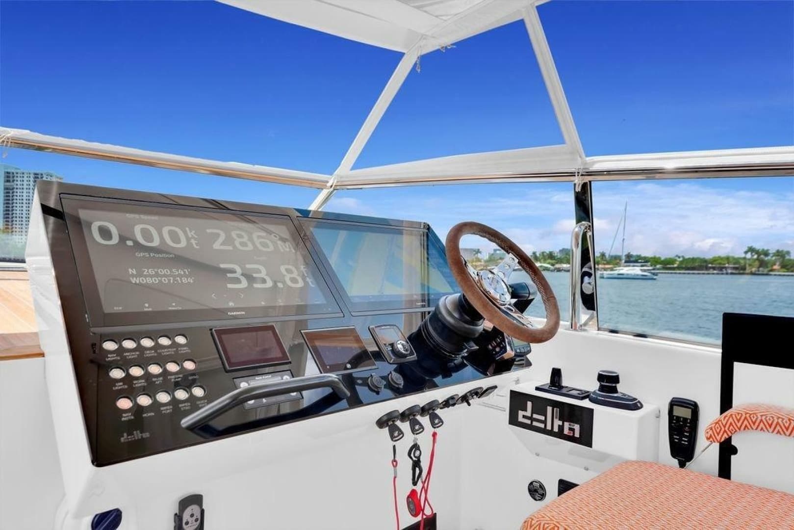 2023 Delta Powerboats 60 Open