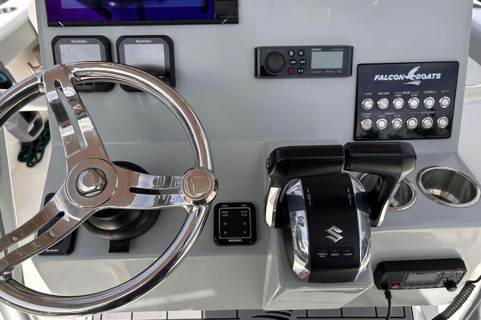 2023 Falcon Boats F22