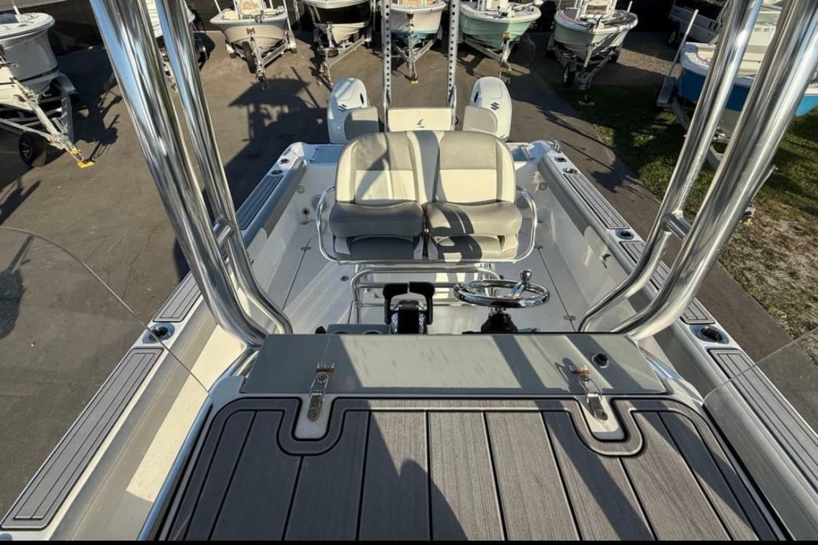 2023 Falcon Boats F22