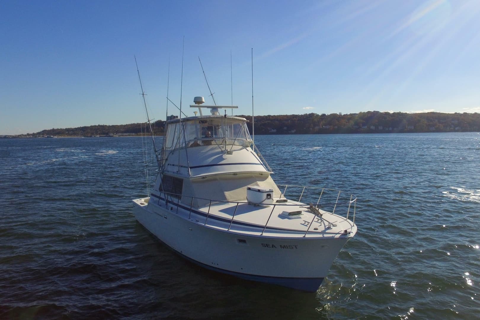 1980 Bertram 42 Convertible
