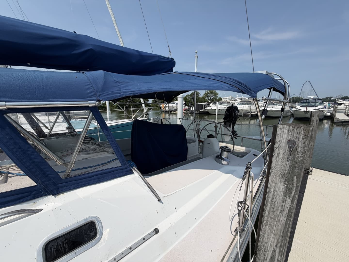 1995 Catalina 400