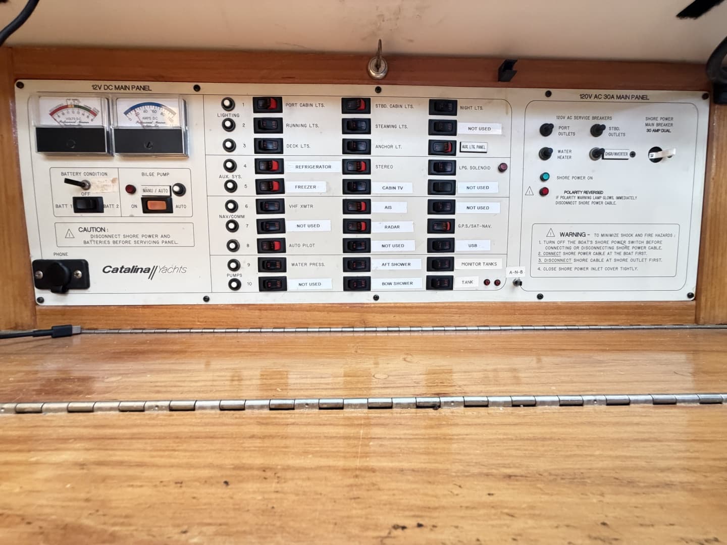 1995 Catalina 400