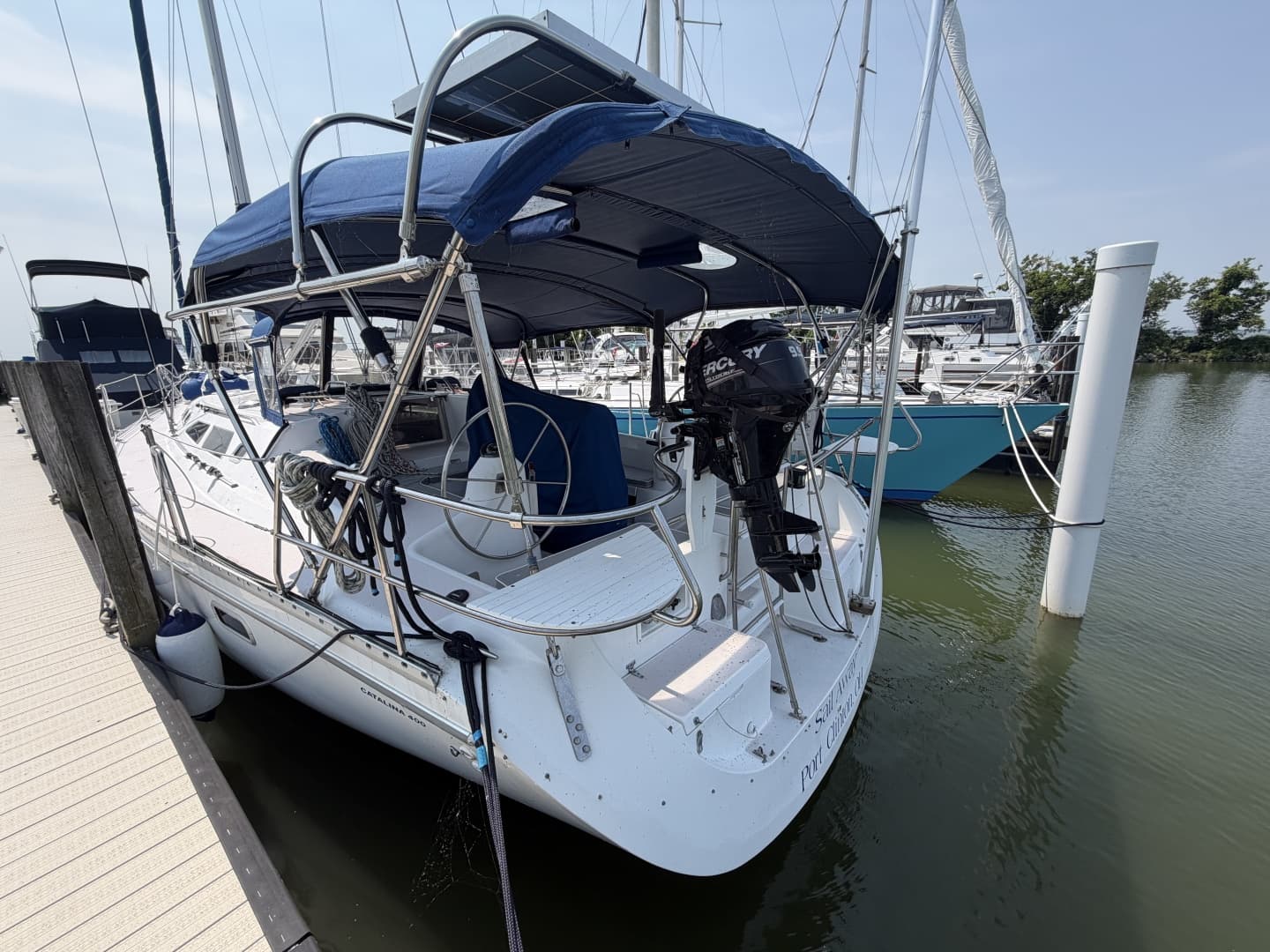 1995 Catalina 400