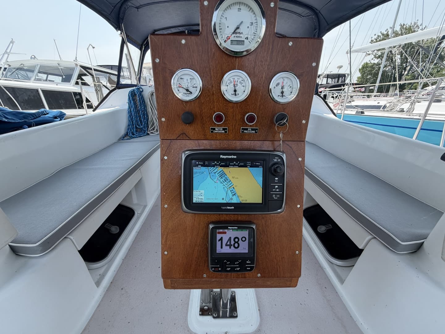 1995 Catalina 400