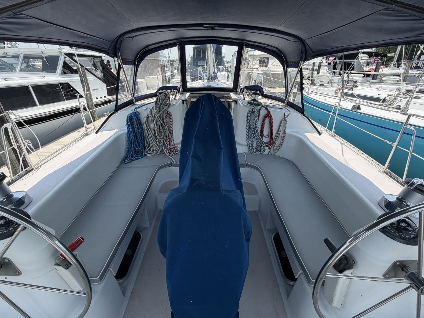 1995 Catalina 400