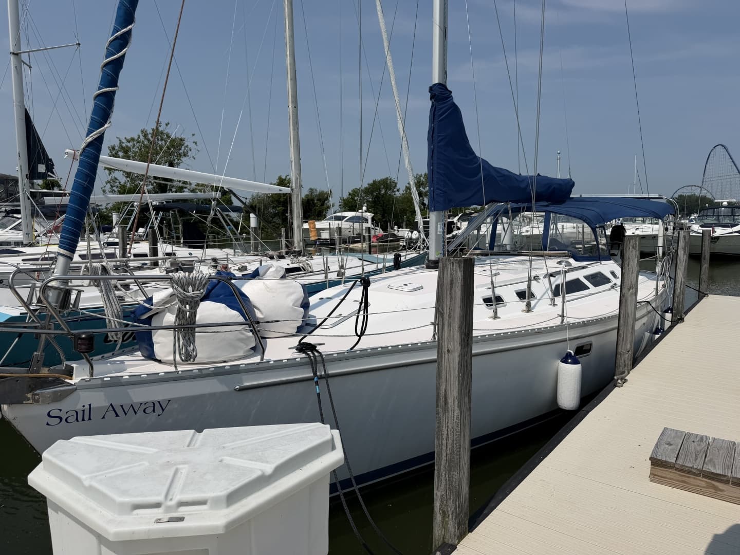1995 Catalina 400
