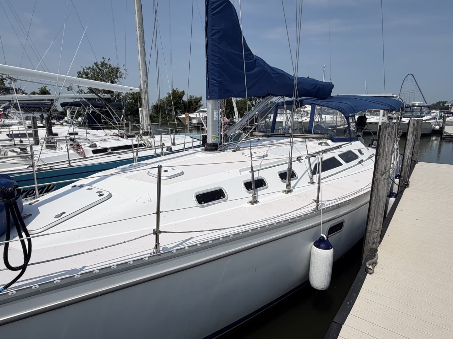 1995 Catalina 400