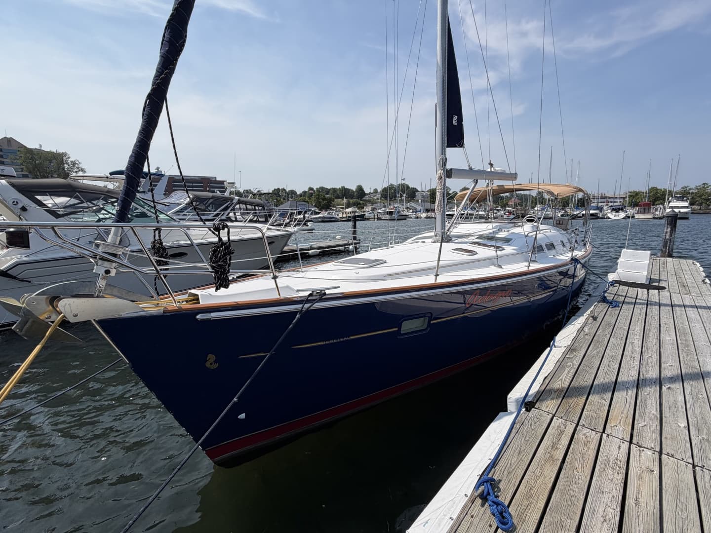 2006 Beneteau 423