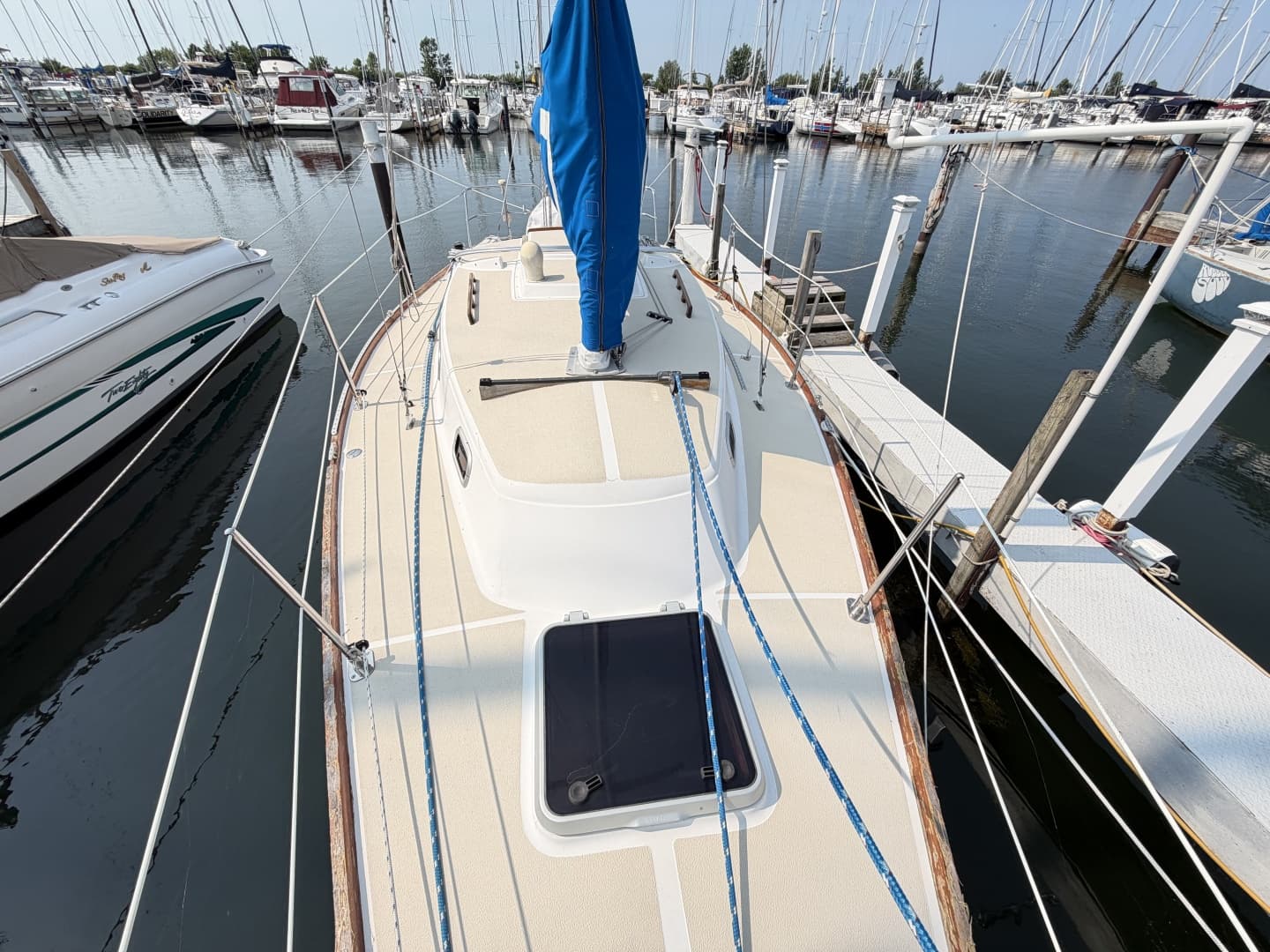 1991 Tartan 28 Piper