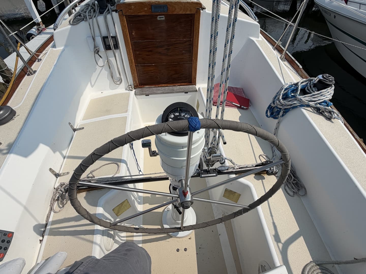 1991 Tartan 28 Piper