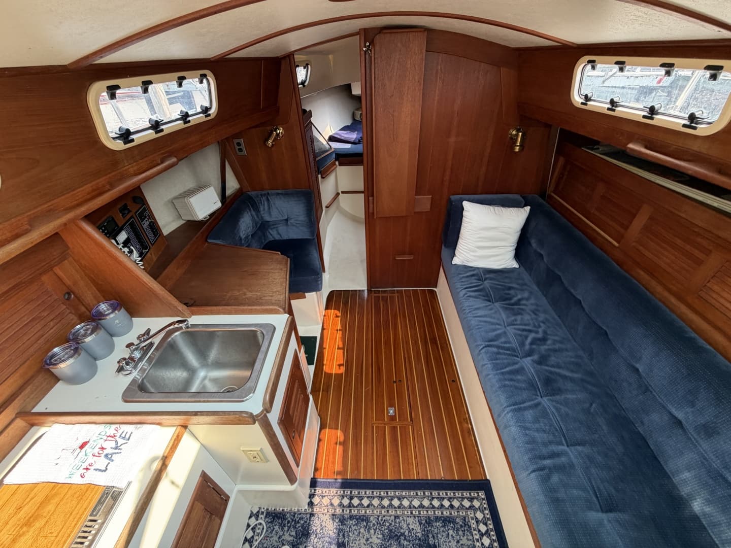 1991 Tartan 28 Piper