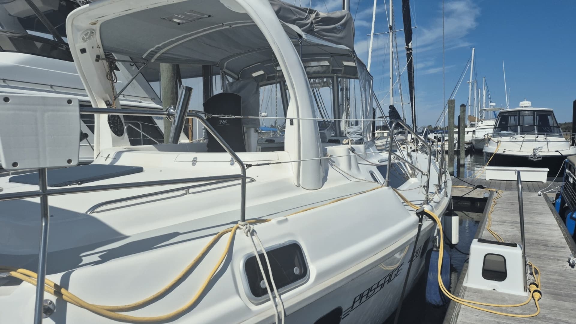 Starboard View